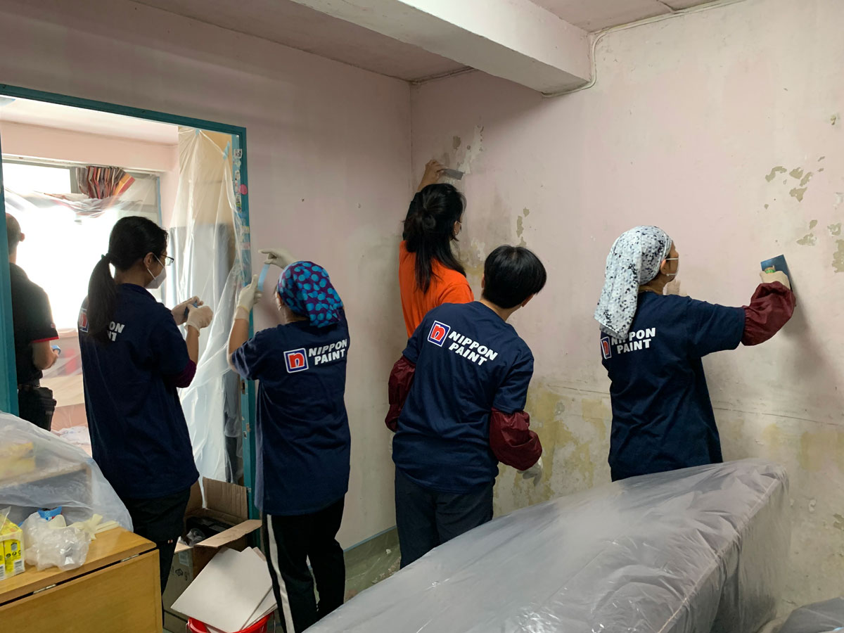 Nippon Paint x Hong Kong Federation of Women's Centres (HKFWC