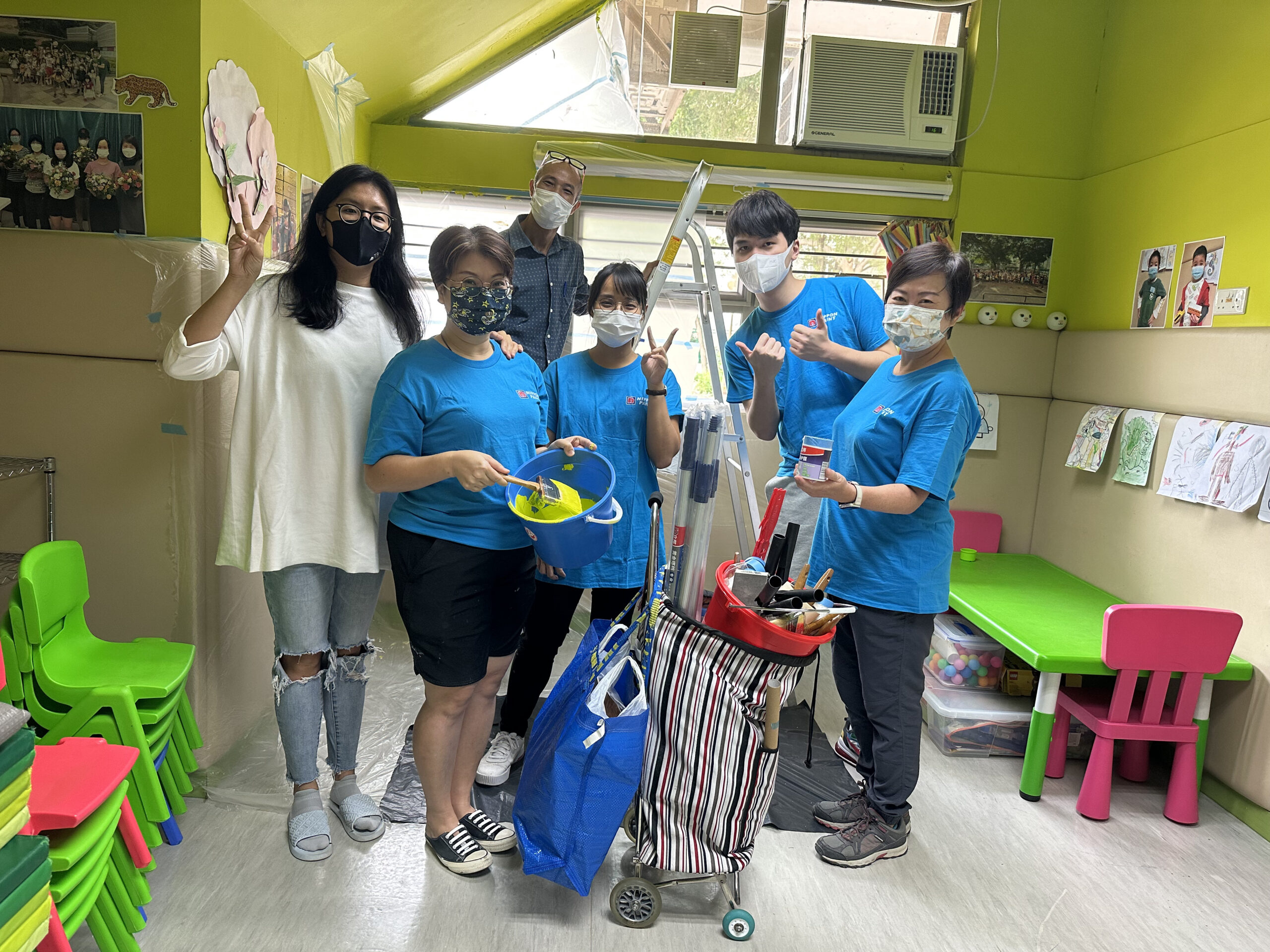 Nippon Paint x Hong Kong Federation of Women's Centres (HKFWC