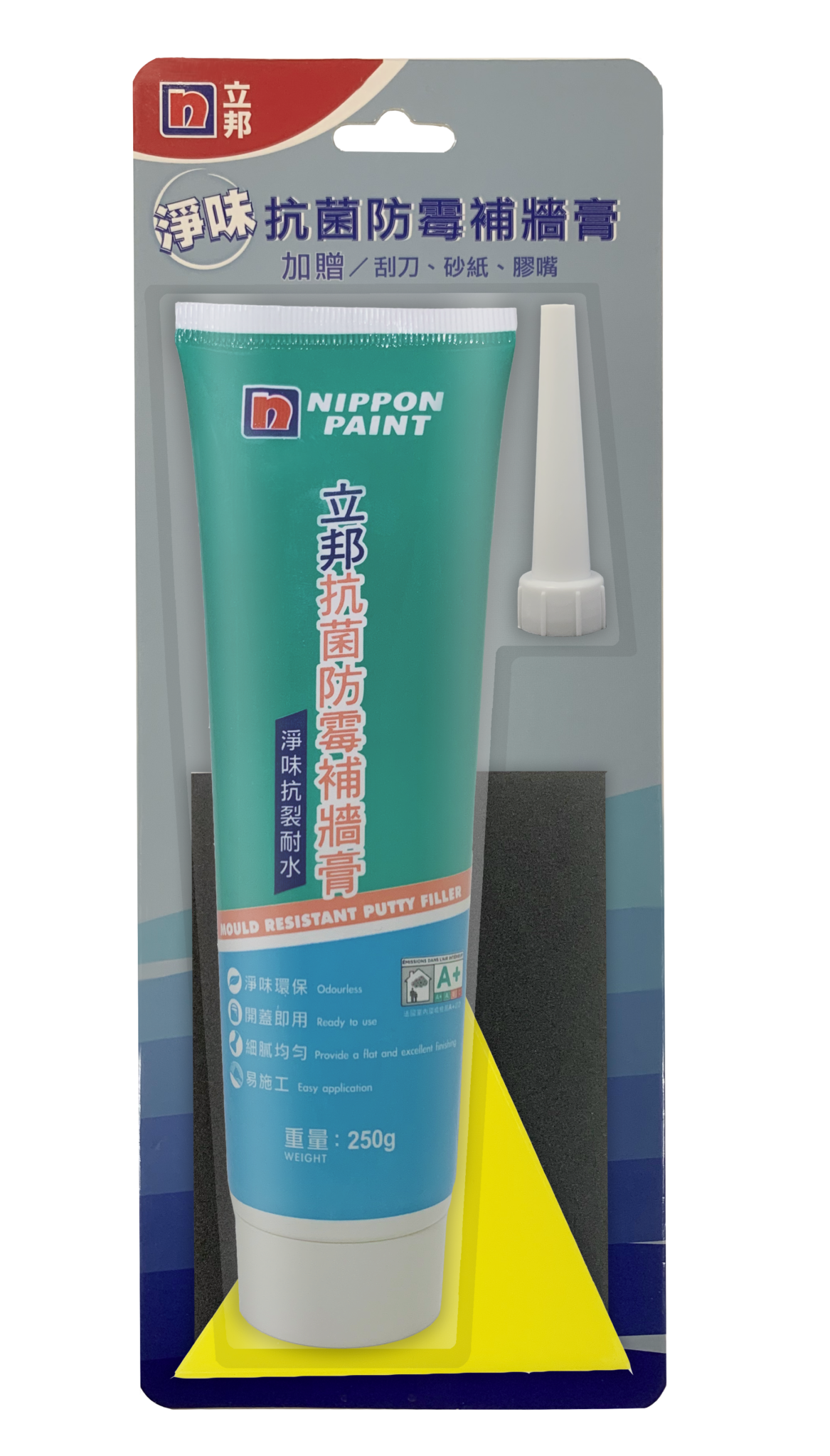 Nippon Paint Mould Resistant Putty Filler Nippon Paint (H.K.) Co., Ltd.