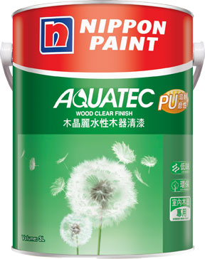 Nippon Paint Aquatec Wood Clear Finish (Lacquer)(Interior